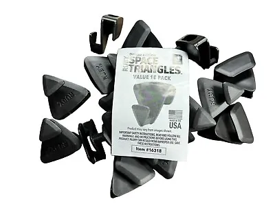 RUBY Space Triangles AS-SEEN-ON-TV Creates Up To 3X More Closet Space • $13.95
