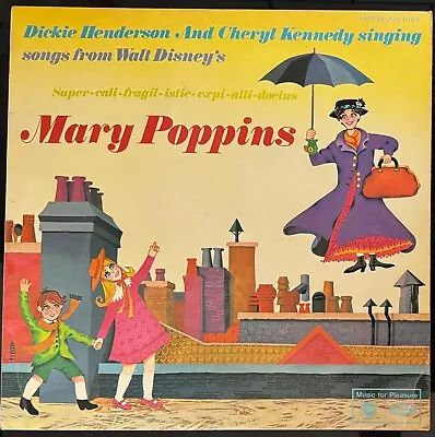 Dickie Henderson And Cheryl Kennedy In Mary Poppins Vinyl Record • £2