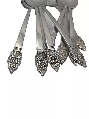 Oneida Community Stainless VINLAND Flatware Set 48 Pc Service For 8 W/Serving PC • $69.99