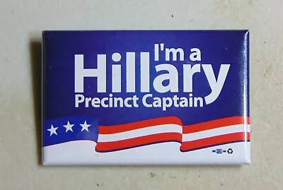 Hillary Clinton 2008 Campaign Pin Button Political • $3.34