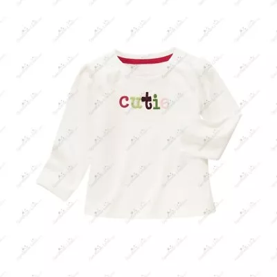 Nwt Gymboree Pups And Kisses Cutie Long Sleeve Tee Sz 5t • $18.99