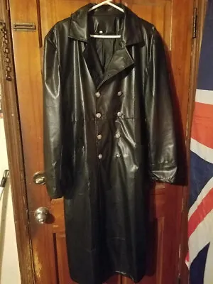 Mens Leather Greatcoats/p.u. Leather • $25