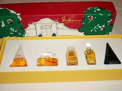Vintage Miniature Perfumes Fred Hayman Beverly Hills Perfume Box Set ~ New ~ D2 • $49.99