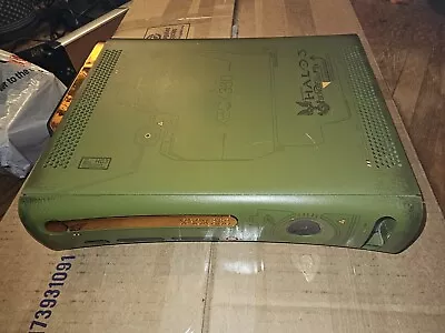Xbox 360 Halo 3 Console Special Edition W/ HDD (Bad Disc Drive/laser) • $100