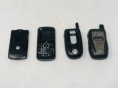 Motorola Flip Phones Mixed Lot - I710 I580 I465 - Vintage Retro Untested Parts • $65