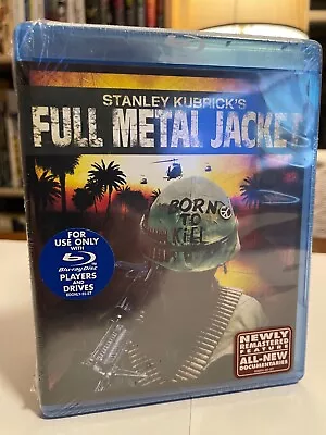 Full Metal Jacket (Blu-ray 1987) - New Sealed • $9.99