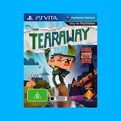 PS Vita Game: Tearaway (reprinted Sleeve) • $27.95