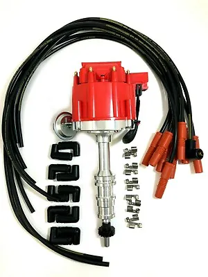 $159.95 • Buy Ford FE HEI Distributor 332 352 360 390 406 427 428 & Spark Plug Wires Accel