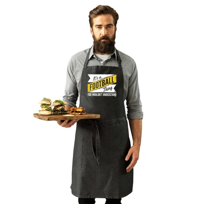 £10.95 • Buy Its A Football Thing You Wouldnt Understand - Gift Funny Novelty Kitchen Apron