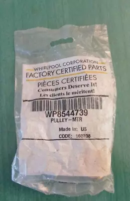 Whirlpool Dryer - BLOWER MOTOR PULLEY - WP8544739 - NEW! • $29.99