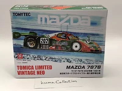 Tomica Limited Vintage Neo 1/64 LV-NEO Mazda 787B Car 202 307303 Finished JAPAN • $109.99