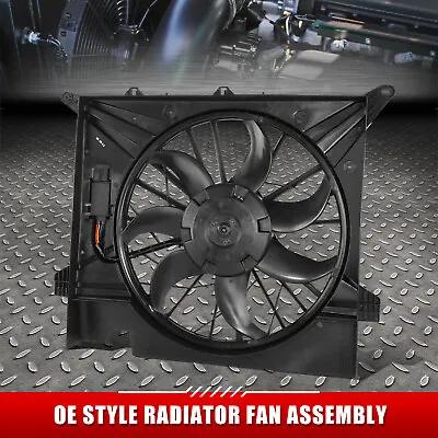 For 03-14 Volvo XC90 L5 L6 V8 Engine OE Style Radiator Cooling Fan Assembly • $308.34