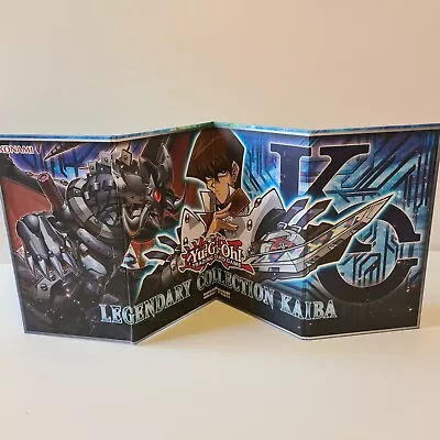 Yugioh Playmat - Legendary Collection Kaiba Card Game Board 2014 Pre Owned  • $24.95