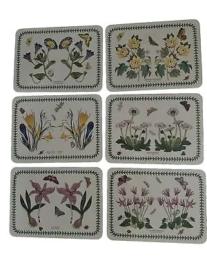 Vintage Portmeirion Botanic Garden Corkbacked Placemats • $40