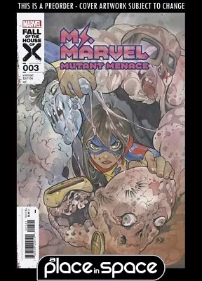 (wk20) Ms Marvel Mutant Menace #3b - Peach Momoko Variant - Preorder May 15th • £4.40