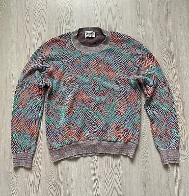 Vintage Missoni Sport Sweater Size XL Multicolor • $75