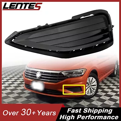 NEW LH Front Bumper Lower Grille Grill Cover Black Fit For 2019-2021 VW Jetta • $16.06