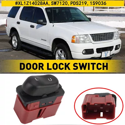 Power Door Lock Switch For Ford Expedition Excursion F-250 F350 Car Accessories • $12.99