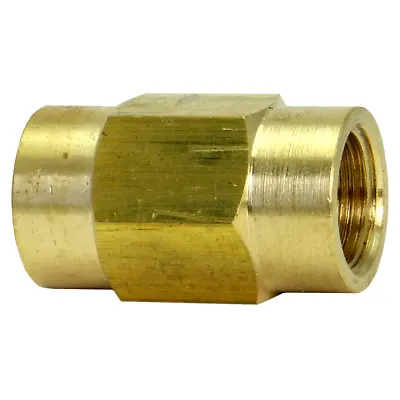 M12-1.0 Metric Female Bubble Flare ISO DIN Brake Line Union Coupler  • $6.95