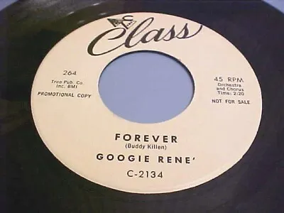 Googie Rene - NM PROMO & EX AUDIO - Forever / Ez-Zee (1960 Pop) • $16.45