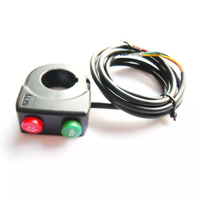 NEW 12V HeadLight Horn ON-Off Button Switch For 7/8  Handlebar Motorcycle E-bike • $7.25