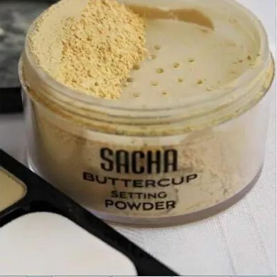 BUTTERCUP POWDER No Ashy Flashback In Selfies And Photos. Flash-friendly Loose  • £10.85