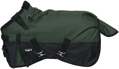 Miniature Horse Heavyweight Winter Turnout Blanket - 1200D - 36 -50  - Green • $65.50