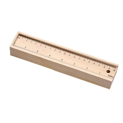 £4.42 • Buy  Creative Drawer Type Pen Box Portable Wooden Pencil Case Simple Stationery