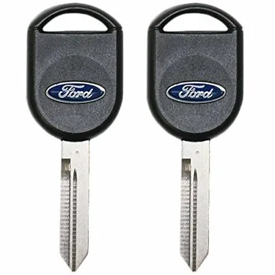 2 For 2005 2006 2007 2009 Ford F150 Ignition OEM Chip Car Key Transponder 80 Bit • $19.95