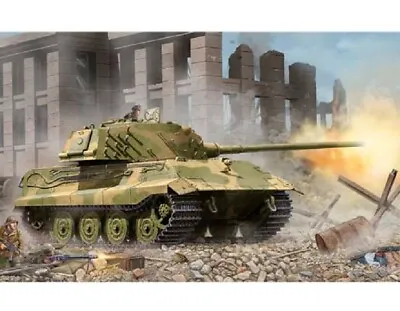 Trumpeter 1/35th Scale German E-75-100 Standardpanzer Tank Plastic Model Kit.. • £32.99