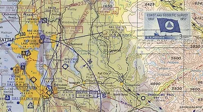 1088 3c Coast & Geodetic Survey Map Cachet [032224.236] • $2.99