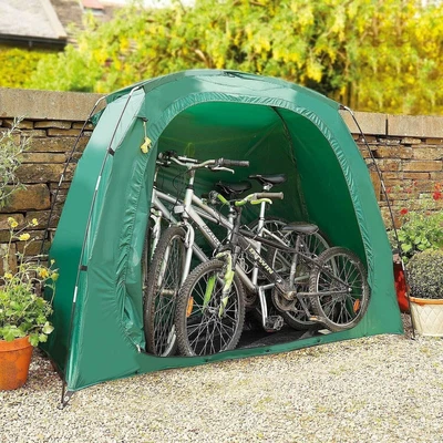 £30.99 • Buy Waterproof Bike Tent Cover Garden Equipment Lawnmower Camping Storage Shelter