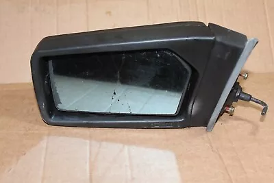 Genuine Mercedes-benz Mercedes Mb W126 Se Sel Outside Mirror Left Manual Oem • $155