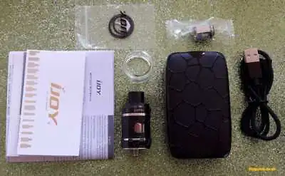 IJOY - MYSTIQUE MESH - VAPE KIT Mesh Coils Usb Cable Micro • £29.99