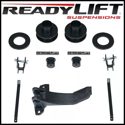 ReadyLift 2.5  Front Leveling Kit W/ Track Bar Bracket 2008-2010 F-250 F-350 4WD • $378.95