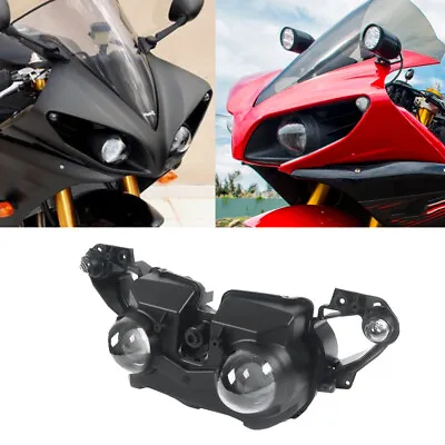 Front Headlamp Headlight Assembly For Yamaha YZF1000 YZF R1 2009 2010 2011 09 10 • $179.78