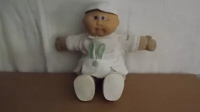 1982 Vintage Cabbage Patch Kids Doll Preemie Boy Original Outfit/No Diaper • $9.99