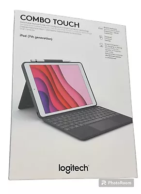 Logitech Combo Touch For IPad (7th Generation) - Graphite • £85