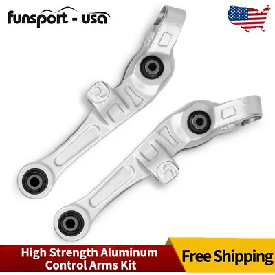 For 2003 2004 Infiniti G35 RWD Nissan 350Z Front Lower Forward Control Arms Pair • $51.29
