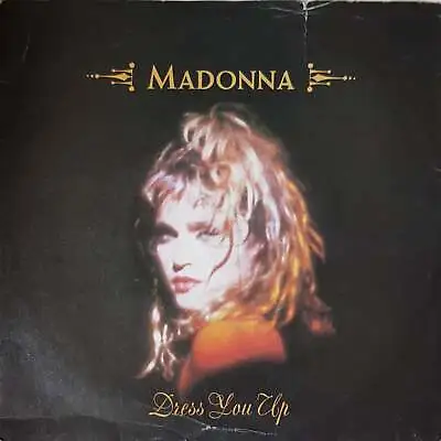 £2.95 • Buy Madonna: Dress You Up - 7  Single - UK Release Silver Injection Labels (EX/VG)