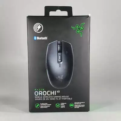 New Razer Orochi V2 Gaming Mouse RZ01-0373 • $38.99