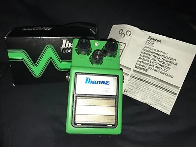 Ibanez TS9 Tube Screamer - Overdrive Guitar Effects Pedal - Made In Japan • $95
