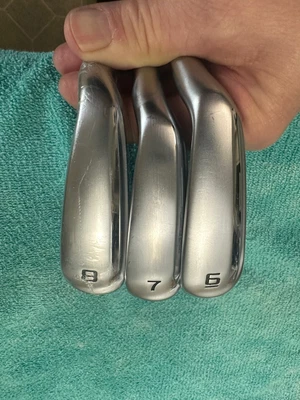 $149 • Buy Cobra King Rad Speed One Length 6,7,8 Irons Excellent RH 8 New In Plastic