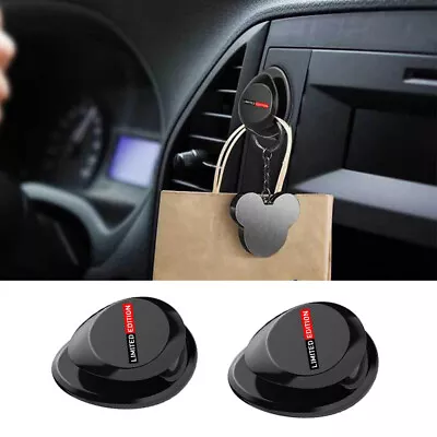 2x Car Grocery Purse Bag Hook For Honda Civic Accord Nissan Rouge Subaru Outback • $6.63