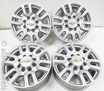 4 New Takeoff Chevy Silverado 2500 3500 HD 8 Lug 20” Wheels Rims 2011-2024 5950 • $795