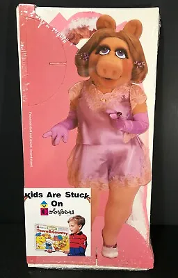 The Muppets Miss Piggy Paper Doll Colorforms 1980 • $79.99
