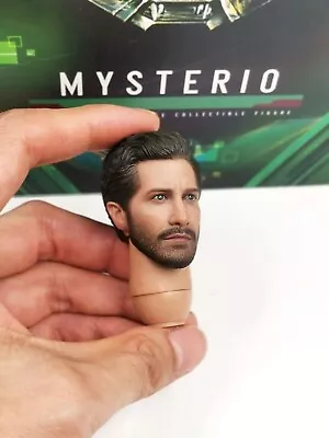 1/6 Head Sculpt Neck Figure Hot Toys HT MMS556 Spider-Man Far From Home Mysterio • $152.11