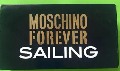 Moschino Forever Sailing 0.12 Oz EDT Mini Men's Cologne + After Shave + Gel SET • $12.79