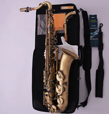 Professional C Melody Saxophone Antique Sax Abalone Shell High F# Free Shipping • $820