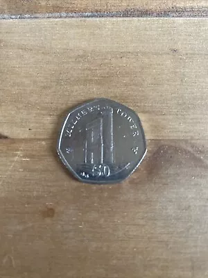 Milners Tower 50p Coin Isle Of Man 2008 • £3.50